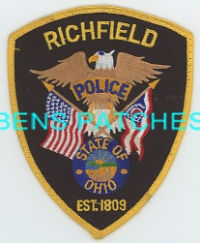 OHIO,RICHFIELD POLICE 2